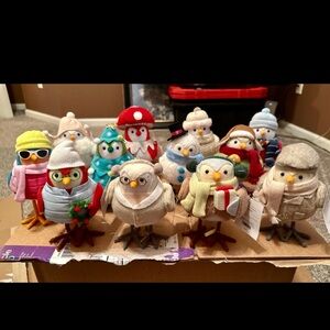 2024 Wondershop Featherly Friends Complete set of 12